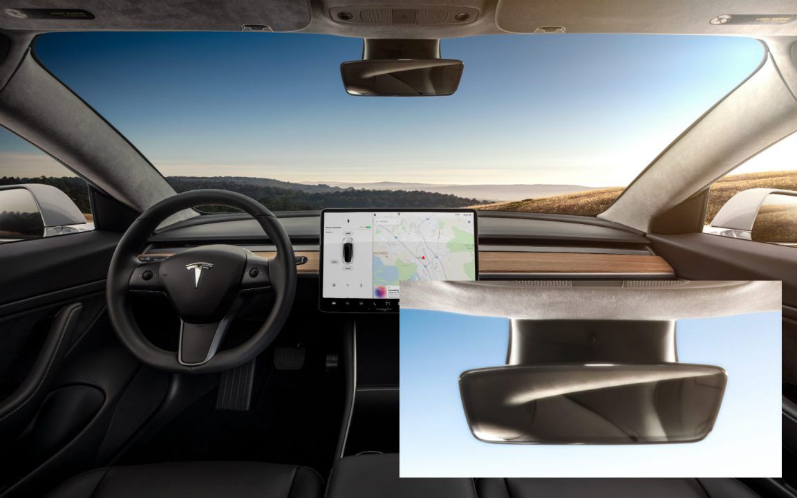 Elon Musk explica para qué sirve la cámara en el interior del Tesla Model 3, confirmando además que competirán con Uber