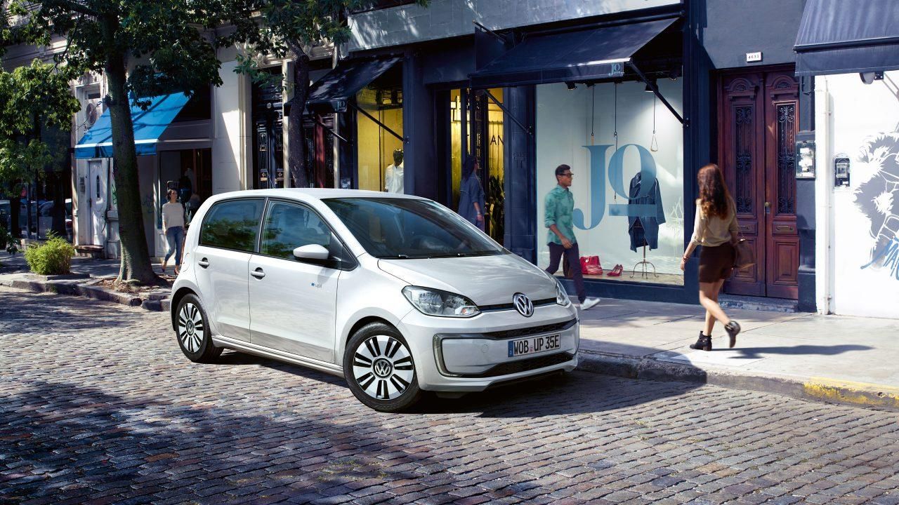 Nuevo Volkswagen e-up!: 260 kilómetros de autonomía y un precio inferior a los 22.000 euros en Alemania