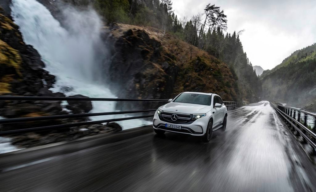 El Mercedes-Benz EQC no logra cumplir con sus expectativas de ventas en Alemania