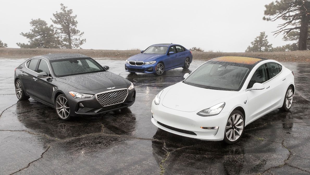 El Tesla Model 3 ha sido el coche más vendido en California en el primer trimestre