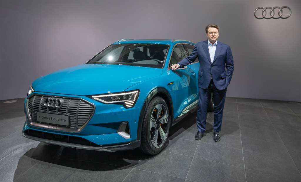 El nuevo CEO de Audi quiere cambiar la marca por completo, acelerando la implantación del coche eléctrico