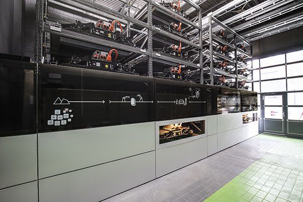 Audi abre un almacén de baterías en Berlín conectado a la red eléctrica