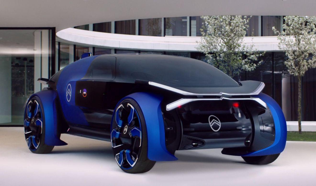 Citroën 19_19 Concept: el confortable coche eléctrico y autónomo que conduciremos en 2030