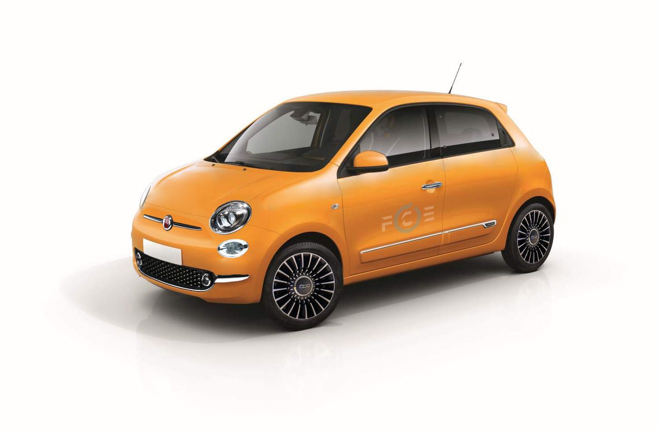 El nuevo FIAT 500e eléctrico (2020) podría ser hermano gemelo de los Smart EQ forfour y Renault Twingo