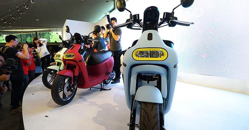 La nueva Gogoro 3 es una moto eléctrica con 170 km de autonomía