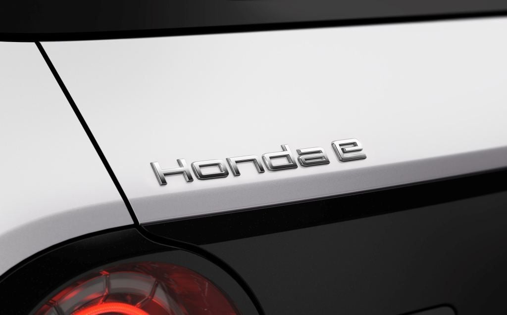 Honda e será el nombre definitivo del primer coche eléctrico de la marca japonesa