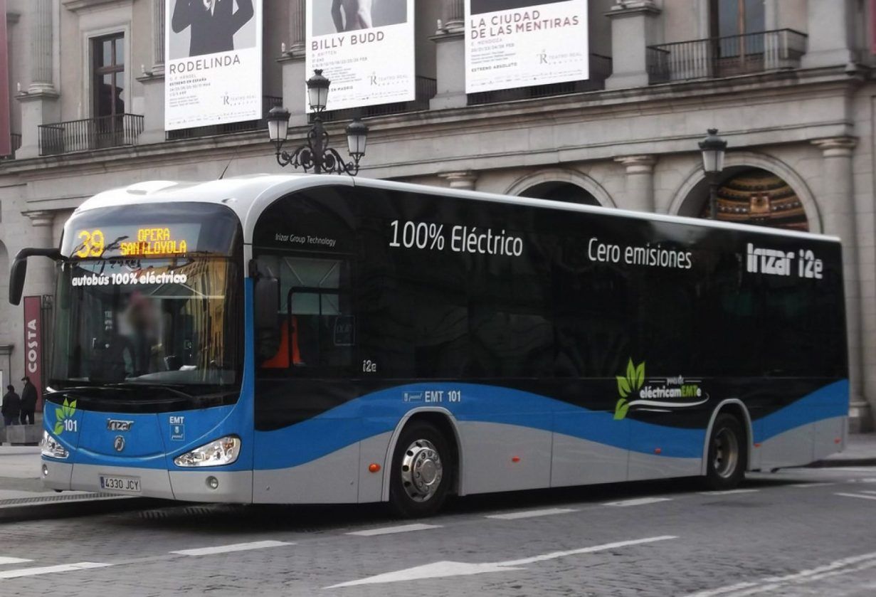 Madrid comienza a crear la M-35: un anillo periférico de uso exclusivo para autobuses