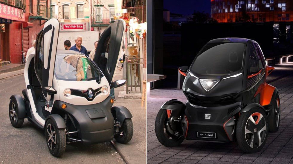 La española Silence está preparando un rival para los Renault Twizy y SEAT Minimó, el S04