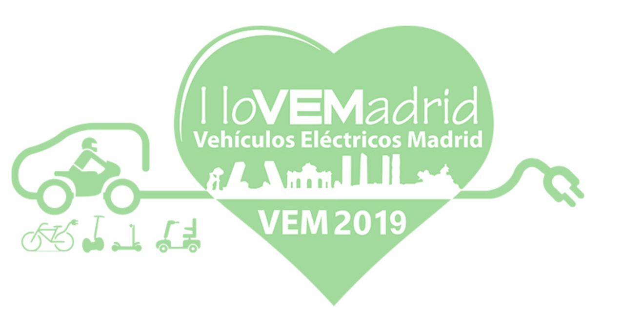 ¿Quieres probar un coche eléctrico? En la feria VEM 2019 (Vehículo Eléctrico Madrid) podrás hacerlo del 7 al 9 de junio