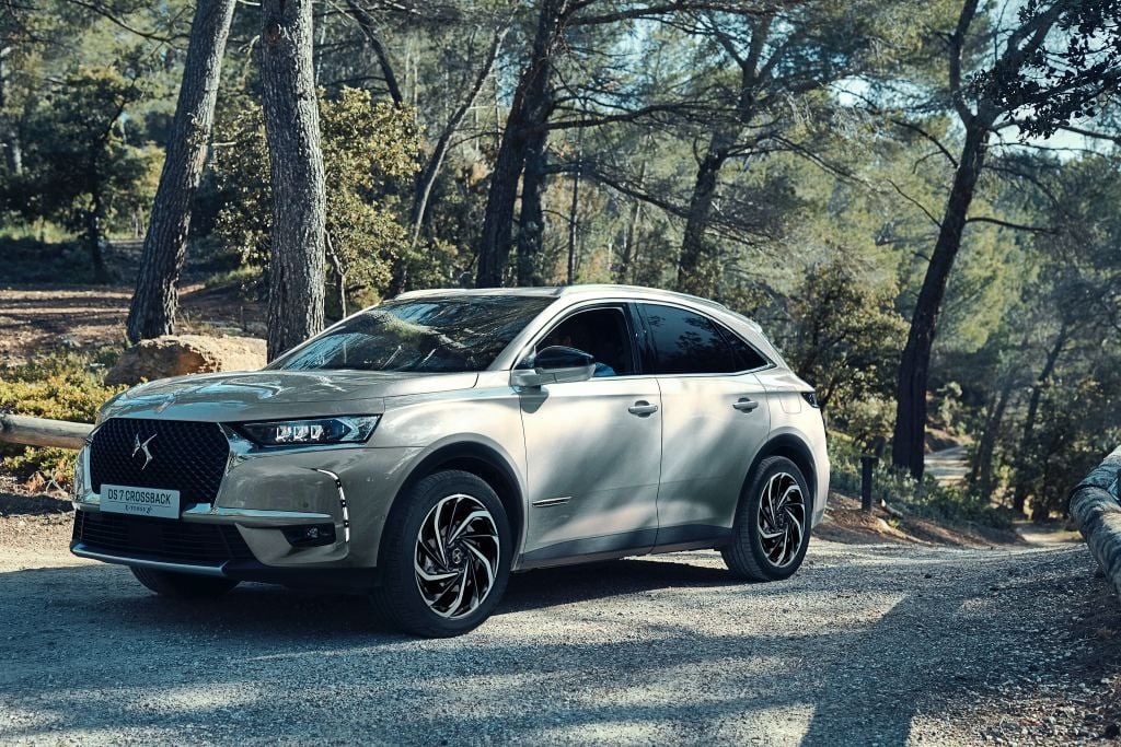 DS 7 Crossback E-TENSE logra una autonomía en modo eléctrico de 58 km bajo el ciclo WLTP