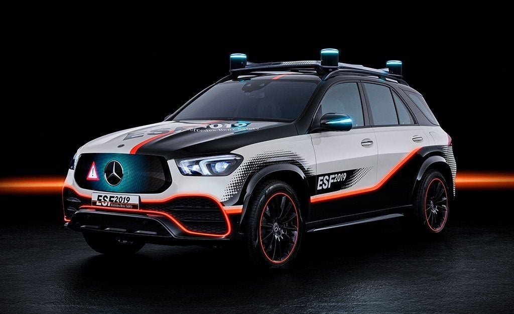 Mercedes-Benz ESF, un prototipo autónomo con numerosos avances en materia de seguridad