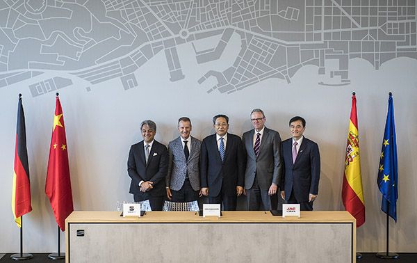 Volkswagen cede a SEAT una planta de producción en China