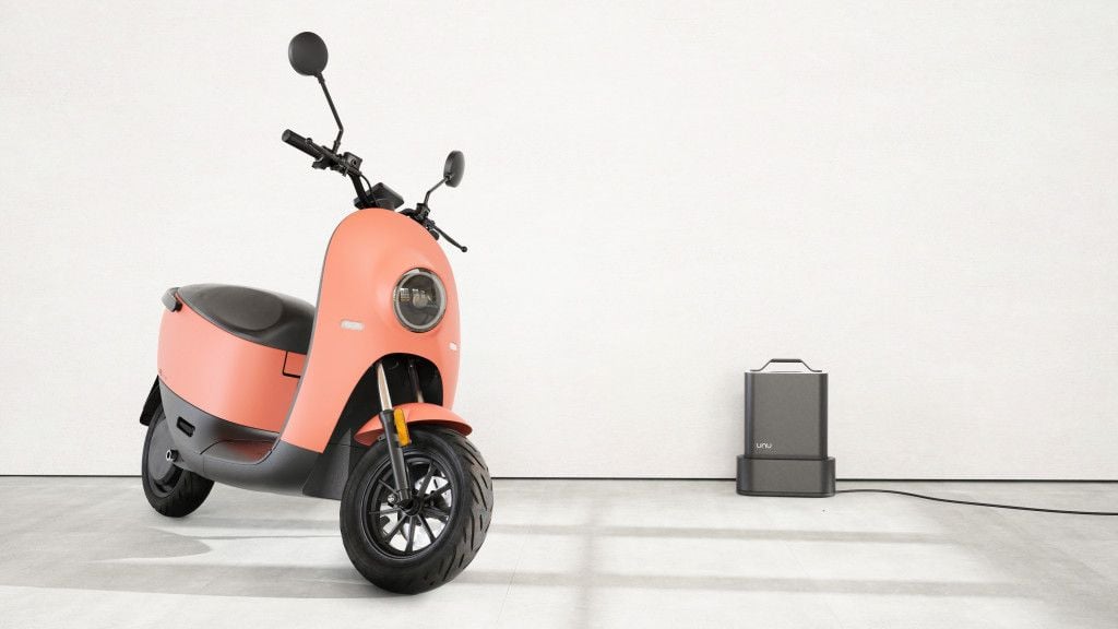 Unu lanza su renovado scooter eléctrico con hasta 100 km de autonomía