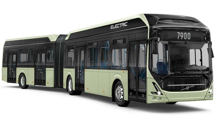 Volvo presenta un nuevo autobús eléctrico articulado