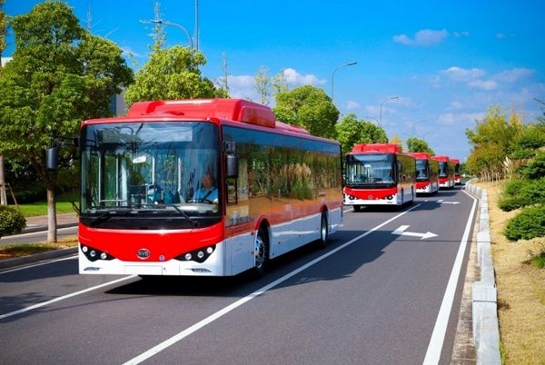 Santiago de Chile añade 183 autobuses eléctricos a su flota de la mano de BYD