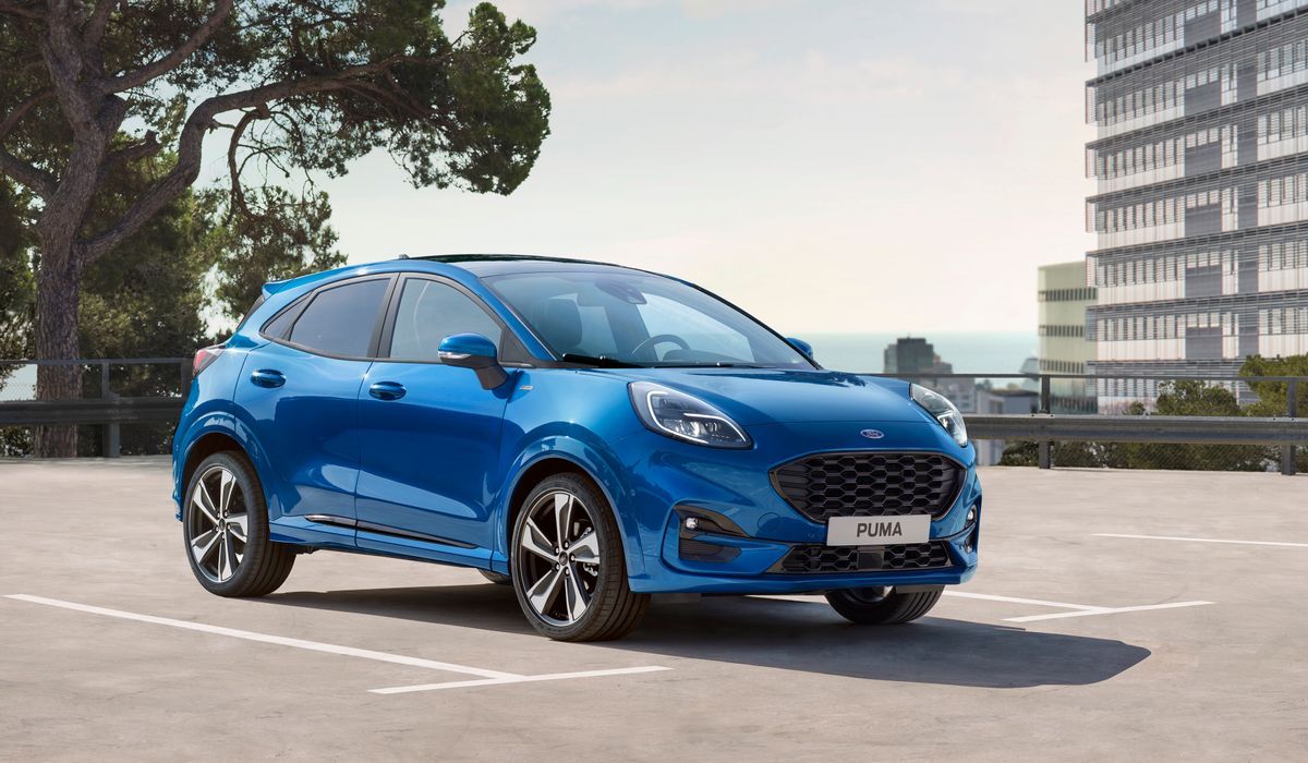 Nuevo Ford Puma: un SUV pequeño con mecánicas mild-hybrid y pegatina ECO