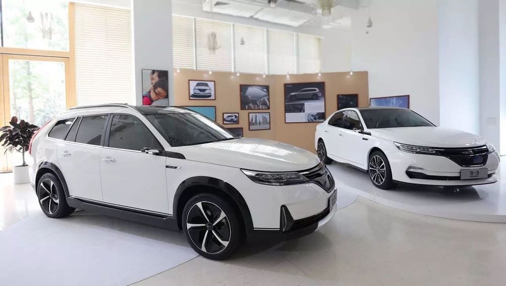 Xiaomi quiere comprar NEVS (Saab) para fabricar coches eléctricos