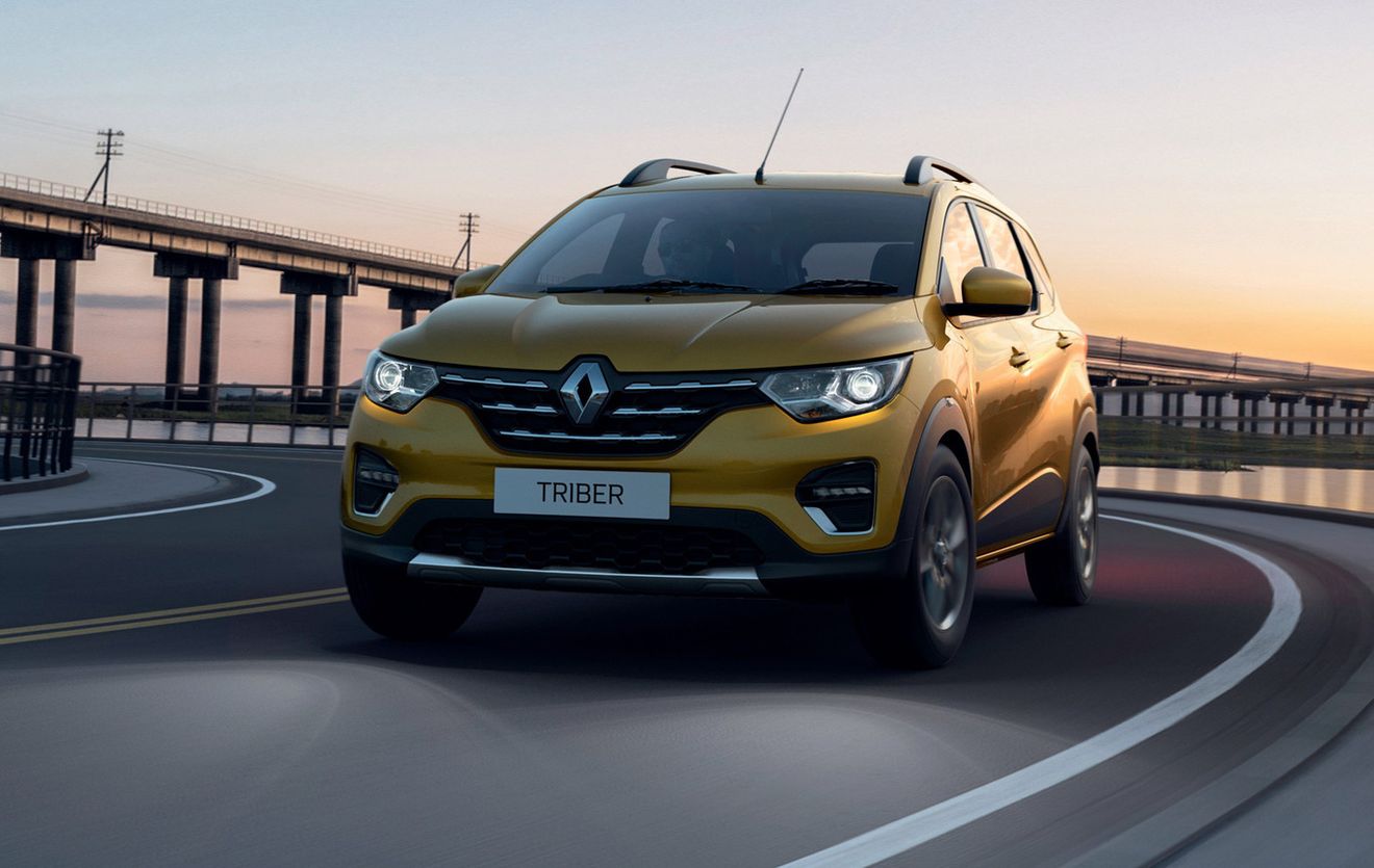 Renault presenta el Triber, un monovolumen de 7 plazas asequible para los mercados emergentes. ¿Tendría sentido una versión eléctrica?