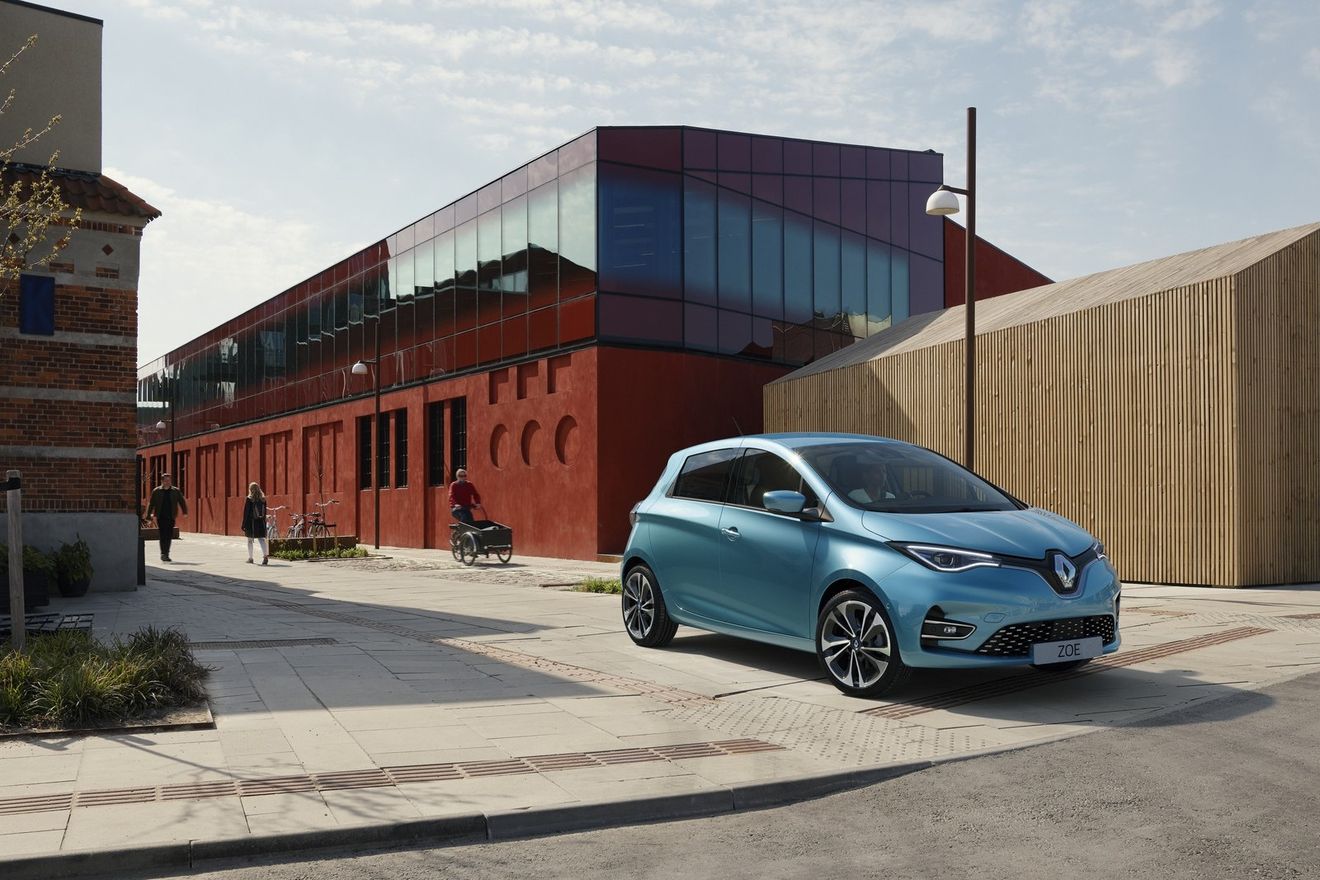 El Renault ZOE se convierte en uno de los motores de la marca en junio con más de 11.000 pedidos