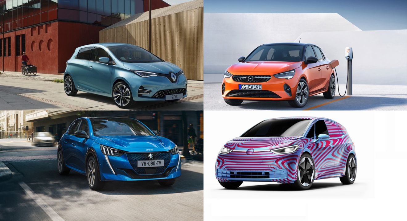 Comparativa del coste de la autonomía de los coches eléctricos