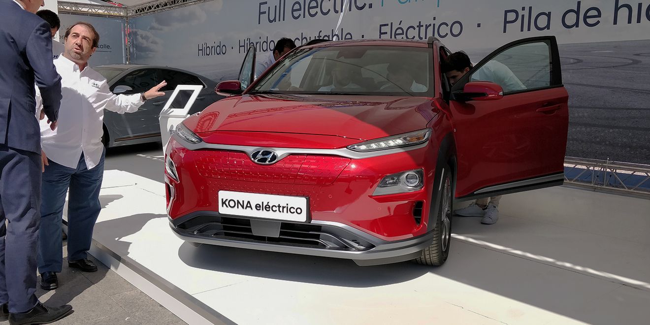 Hyundai está preparando un prototipo de SUV eléctrico que estrenará la nueva plataforma E-GMP para coches eléctricos