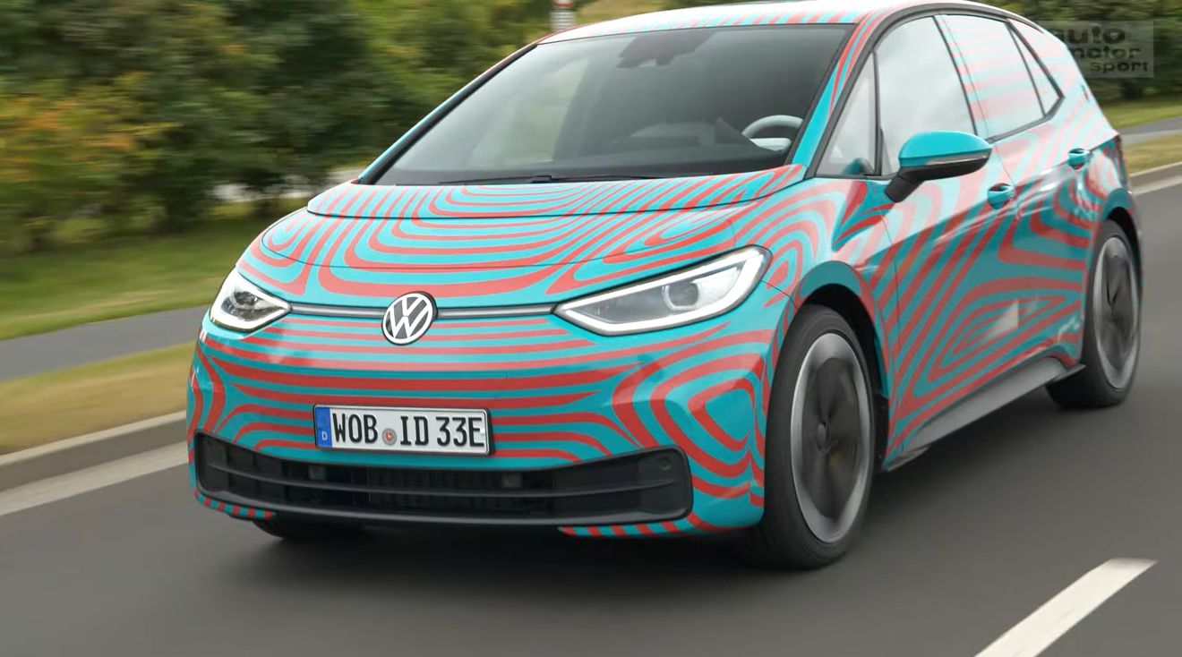 El Volkswagen ID.3 First Edition comienza a agotarse en Europa