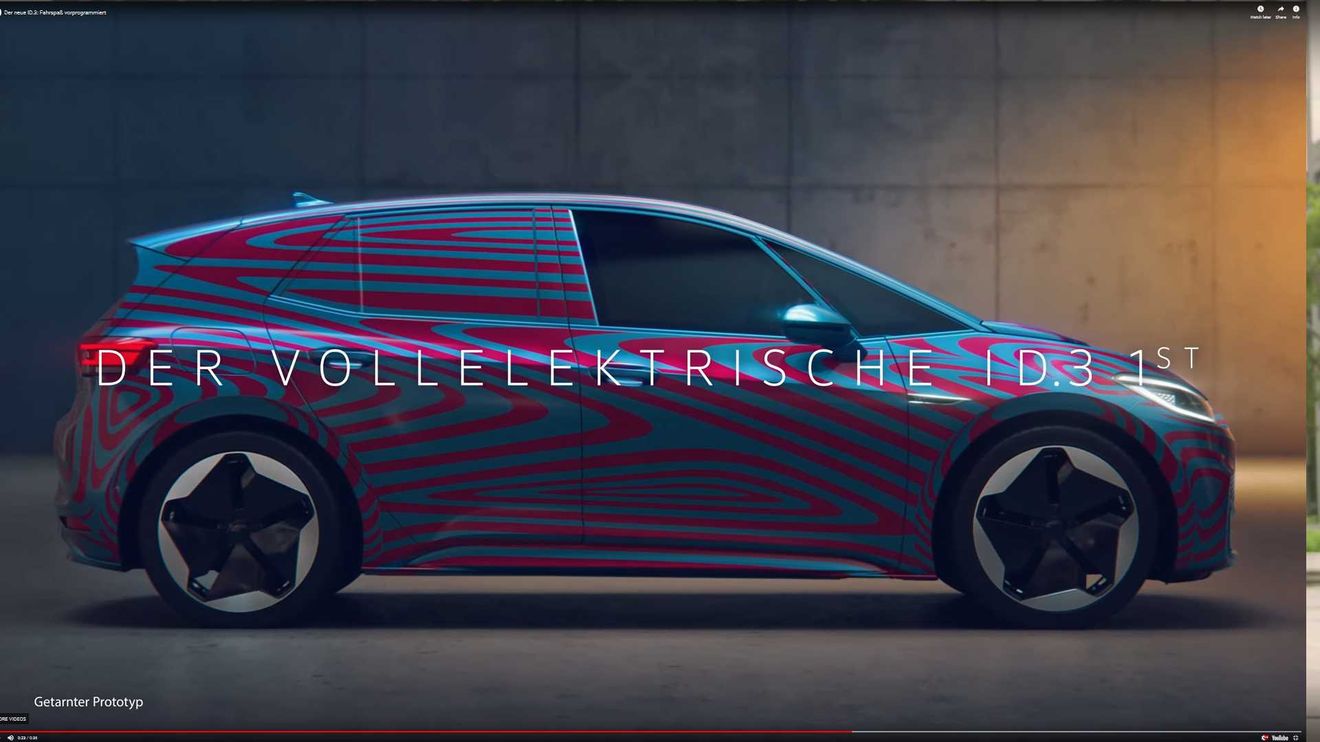 ¿Cuáles son las medidas del Volkswagen ID.3?