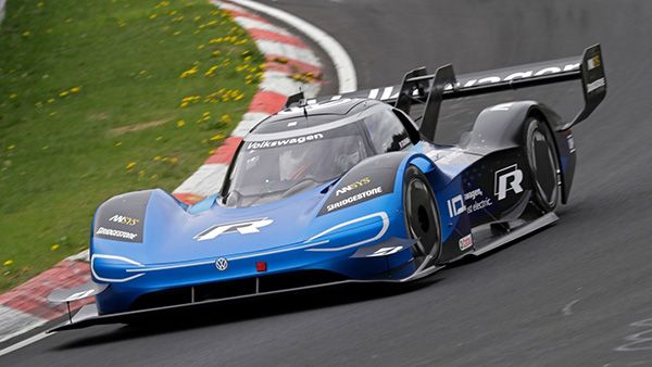 El Volkswagen ID R es el coche eléctrico más rápido en el circuito de Nürburgring