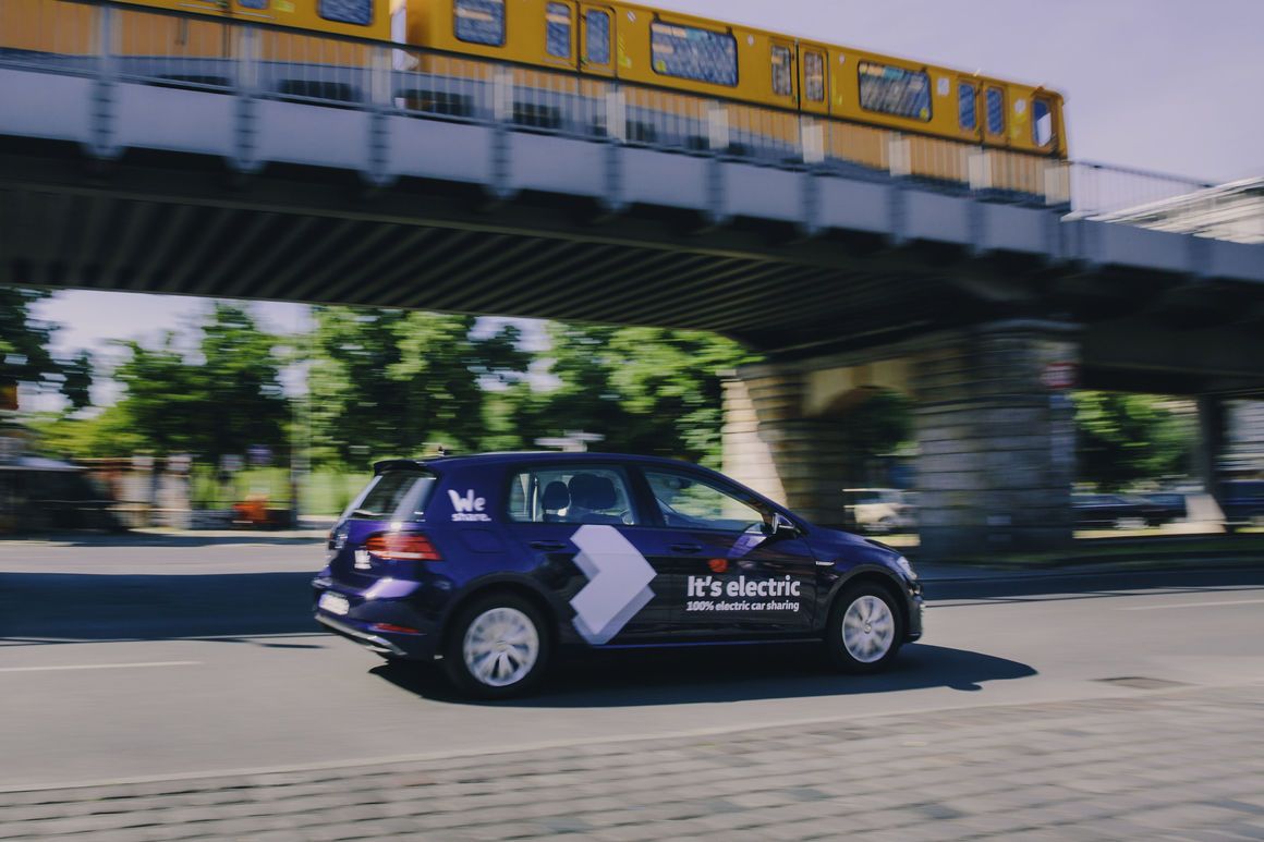 Volkswagen lanza su propio servicio de carsharing eléctrico: WeShare