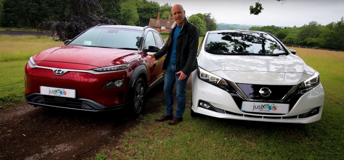 Hyundai Kona Eléctrico vs Nissan LEAF. ¿Qué coche eléctrico es mejor?