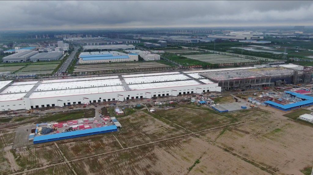 La Gigafábrica de Tesla en China alcanzará las 3.000 unidades semanales a finales de este mismo año