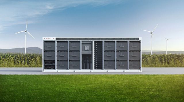 Tesla anuncia el Megapack, un sistema de almacenamiento de energía eléctrica con una capacidad de 3 MWh listo para instalar