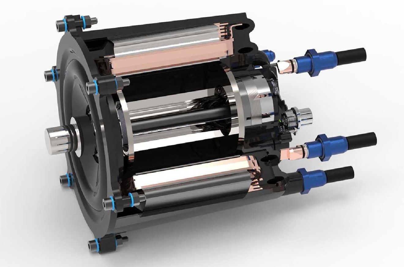 Los motores eléctricos del futuro serán de plástico, lo que reducirá su coste y peso, y aumentará su rendimiento