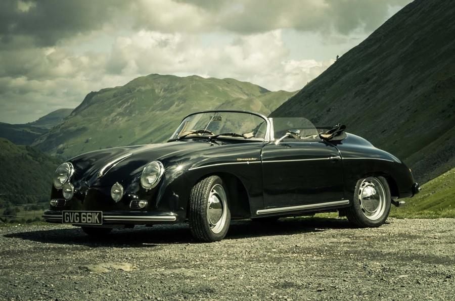 Westfield y Chesil presentan el E Speedster, una réplica 100% eléctrica del clásico Porsche 356