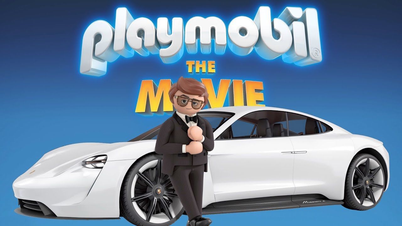 Volkswagen continúa con la agresiva campaña publicitaria de sus coches eléctricos: el Porsche Taycan será el gran protagonista de la película de Playmobil