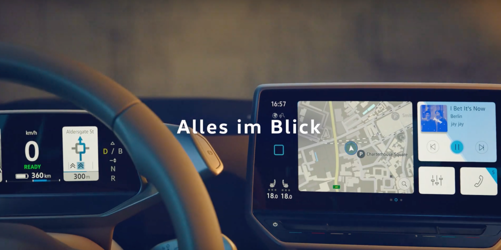 Volkswagen nos muestra la instrumentación del ID.3 en un nuevo vídeo