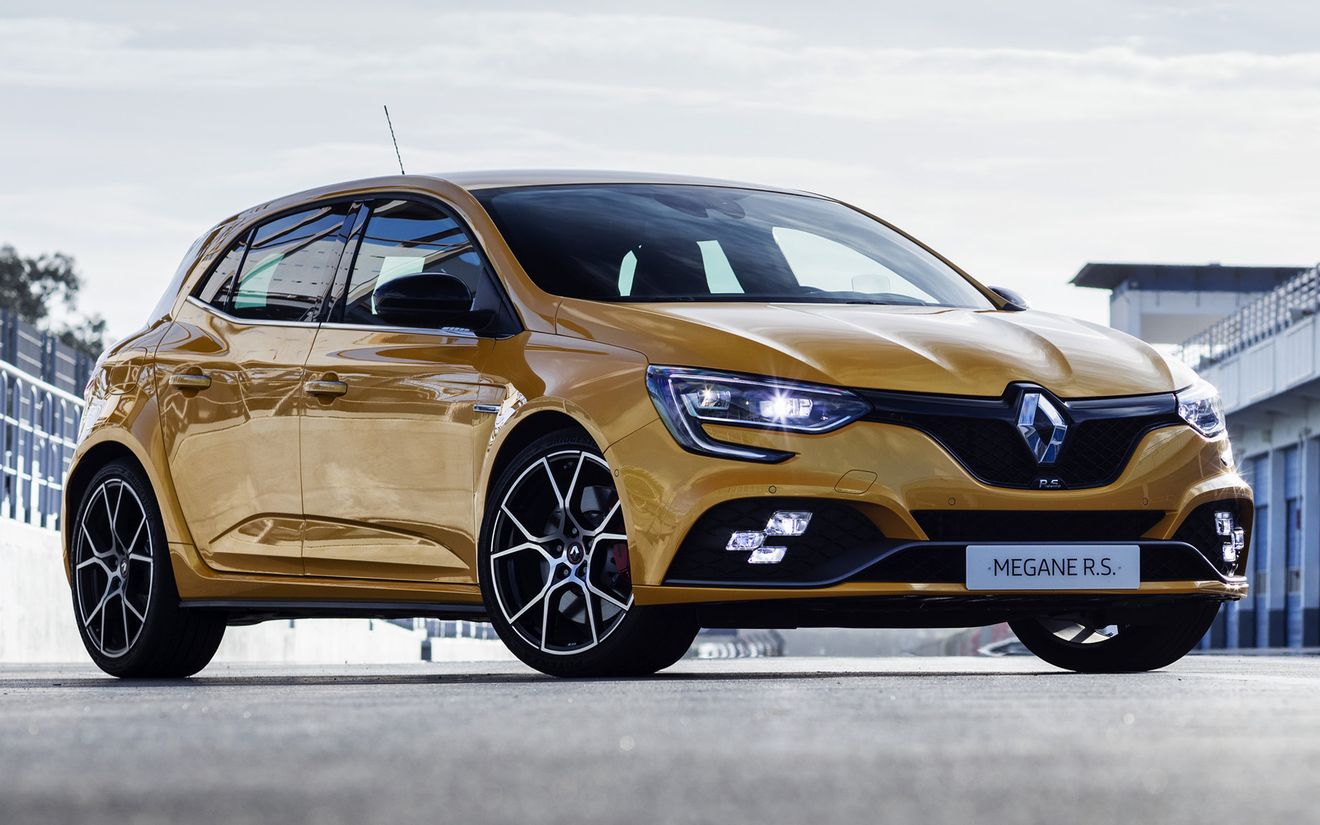 Renault está trabajando en un Megane RS híbrido enchufable para mejorar aún más sus prestaciones