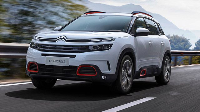 Todos los coches de Citroën tendrán versiones eléctricas o híbridas enchufables para el año 2025, el C5 Aircross Hybrid llegará en el 2020