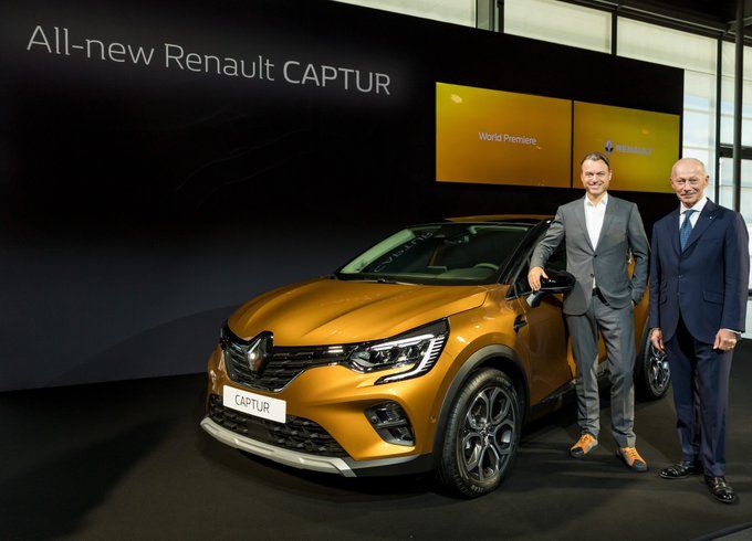 Se presenta el nuevo Renault Captur, que contará con una versión híbrida enchufable en 2020 (vídeo)