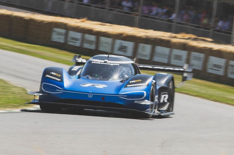 El Volkswagen ID R ya es el coche más rápido en completar el trazado de Goodwood