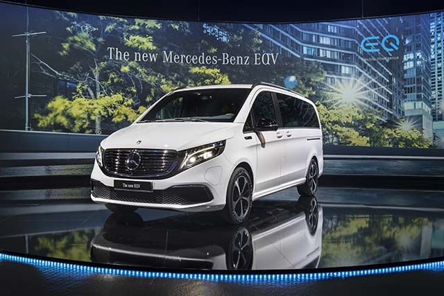 Mercedes presenta el nuevo EQV, la versión totalmente eléctrica de la Clase V capaz de recorrer 405 km con una sola carga