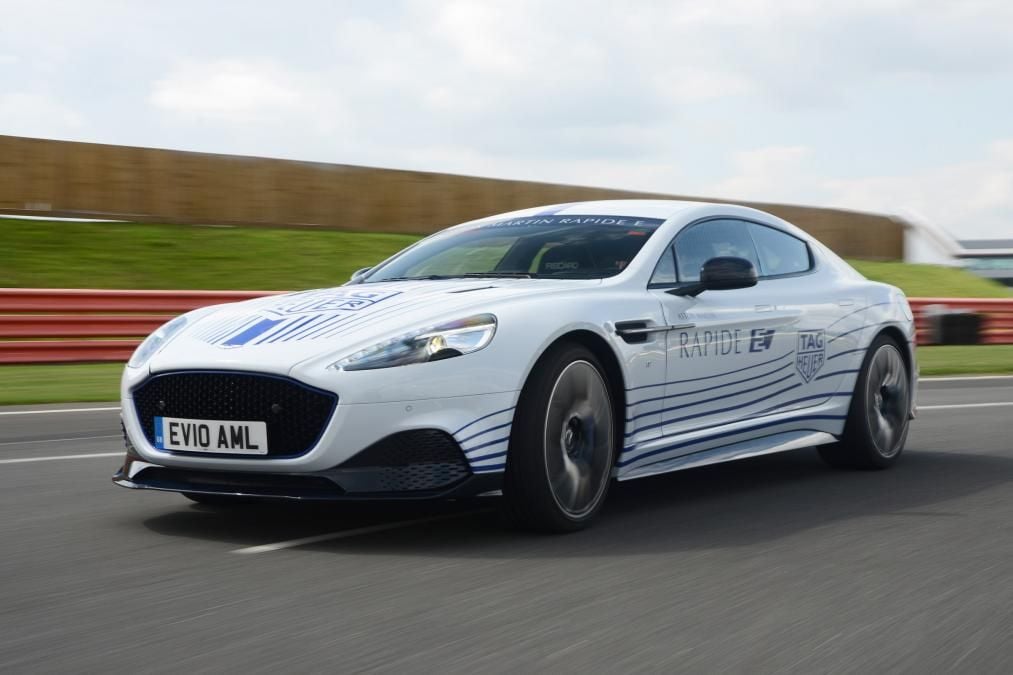 Aston Martin pospone el lanzamiento de sus primeros coches eléctricos más allá de 2025