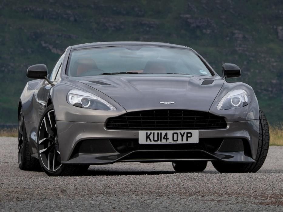 Detroit Electric iba a relanzar el Aston Martin Vanquish como un superdeportivo eléctrico... pero finalmente no pudo hacerlo