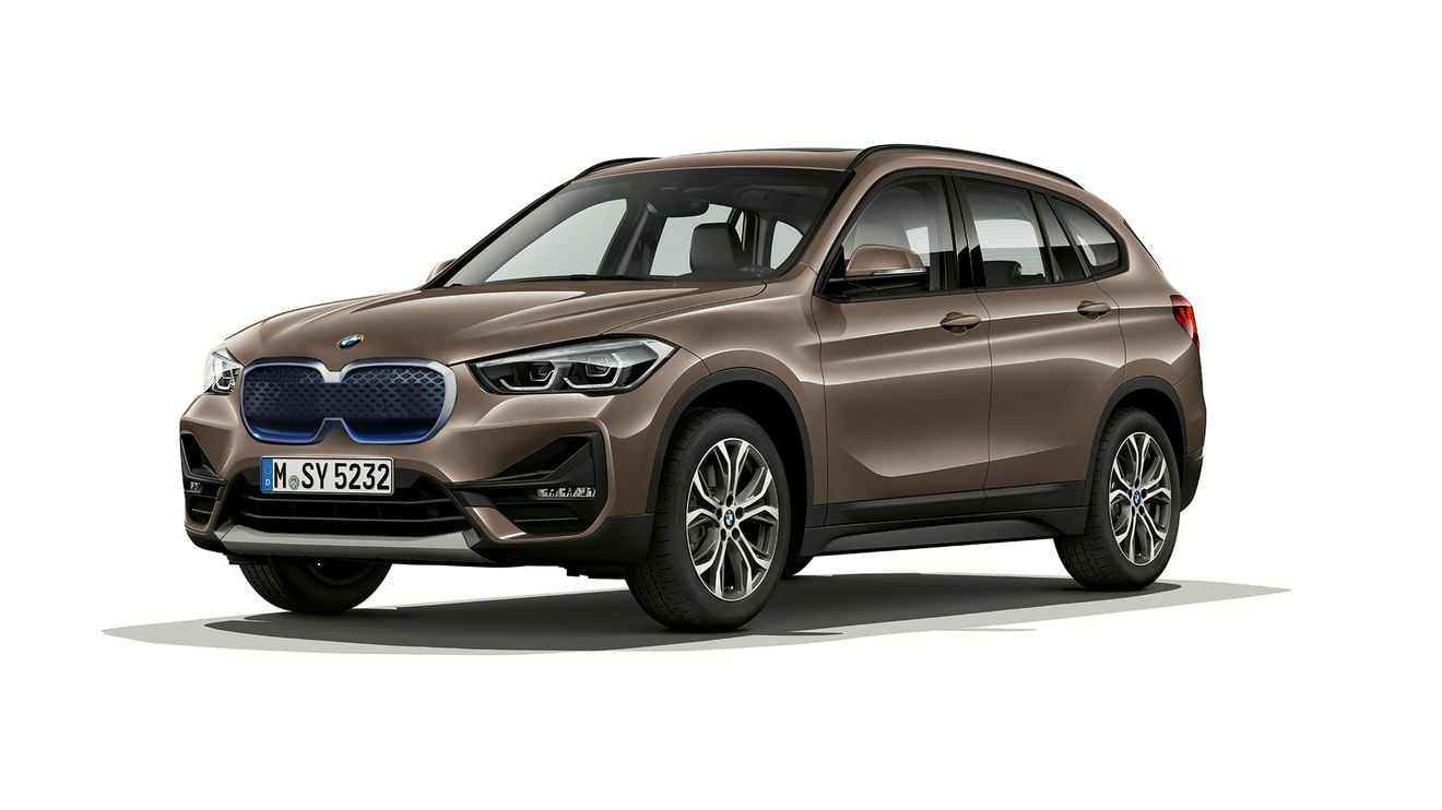 El BMW iX1 llegará en 2022 con dos versiones de 180 CV y 250 CV