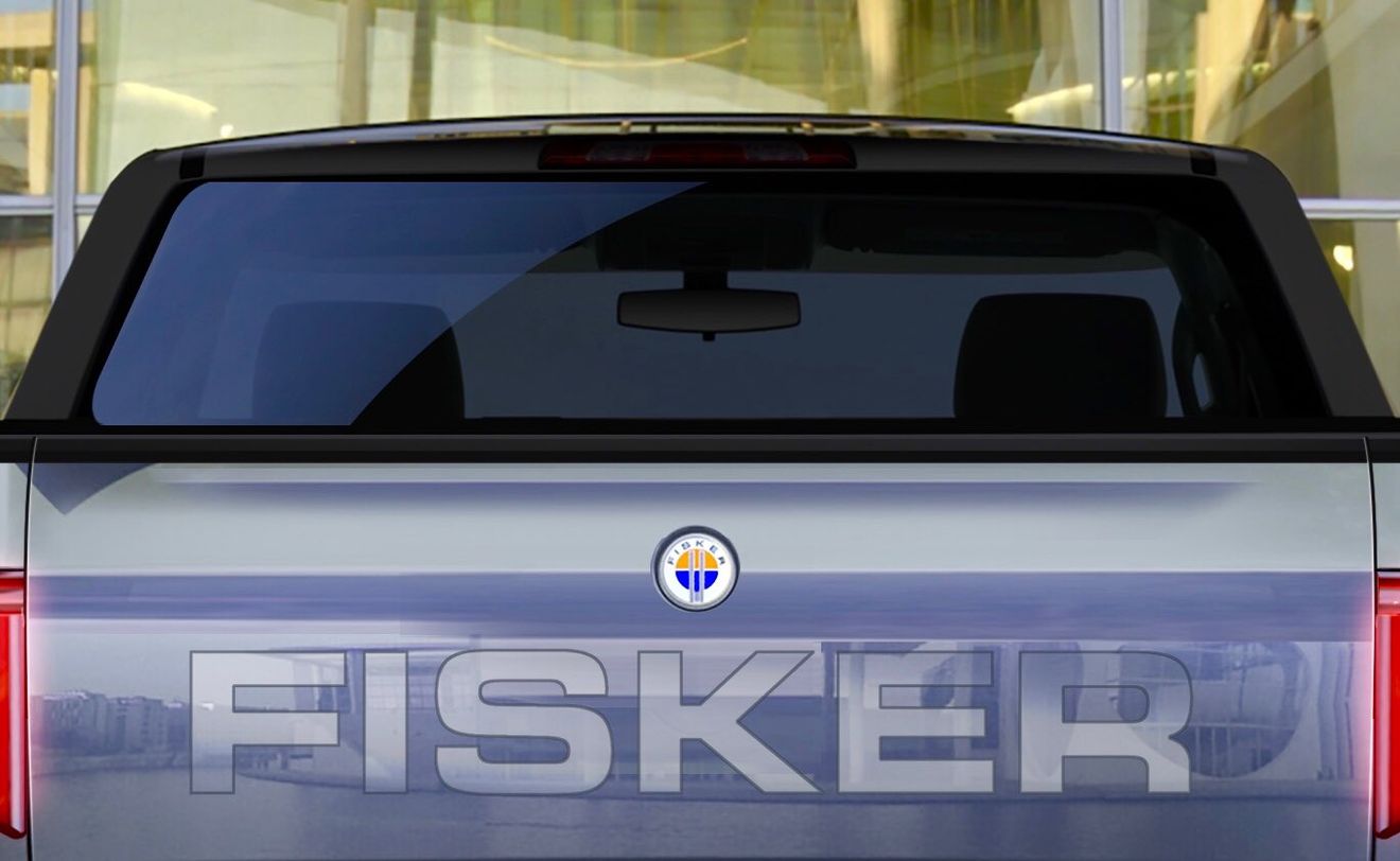 Fisker avanza el aspecto de su futuro pickup eléctrico y muestra el techo con paneles solares del modelo SUV