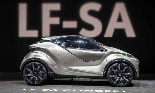 El primer coche eléctrico de Lexus será un vehículo urbano basado en el concept LF-SA