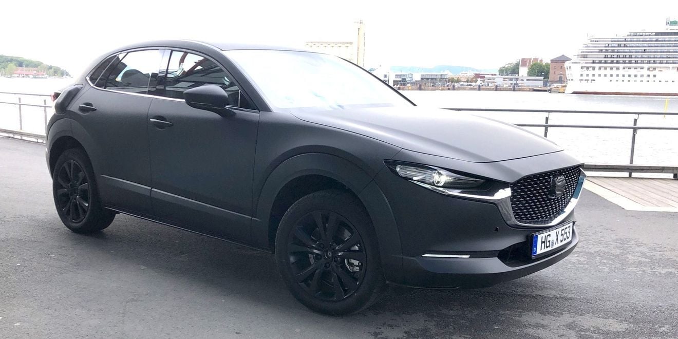 El nuevo Mazda CX-30 eléctrico es avistado de pruebas antes de su lanzamiento en 2020