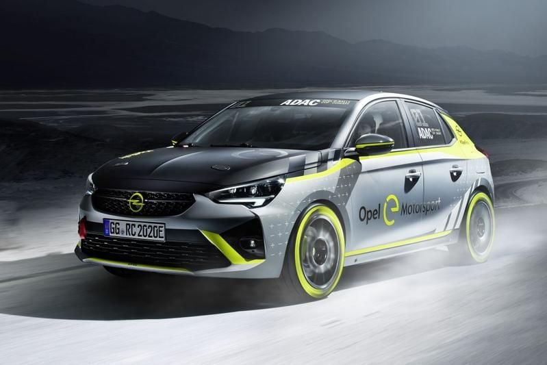 Opel Corsa-e Rally: llega el protagonista de la primera copa monomarca de coches eléctricos