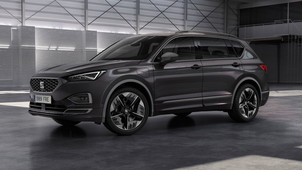 SEAT Tarraco FR PHEV: SEAT presenta su nuevo SUV híbrido enchufable