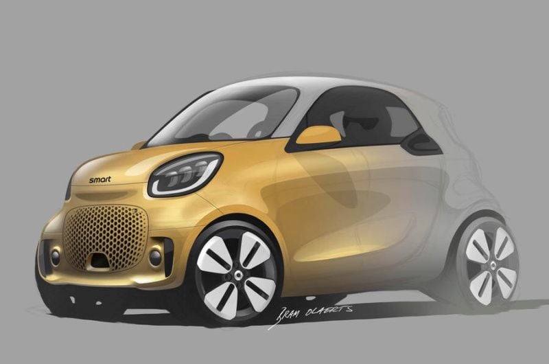 Smart lanza un adelanto de los nuevos EQ fortwo y EQ forfour, que llegarán en septiembre con más autonomía